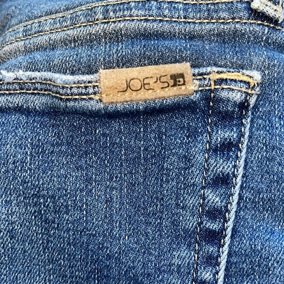Joe’s Jeans the Provocateur Bootcut Distressed Jeans Size 27 Petite - Picture 7 of 12